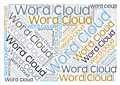 Portland  Word Cloud Digital Effects