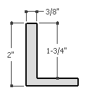 This tall floater frame features a slim 3/8 " profile and a 1-3/4 " depth. The frame comes in a matte espresso for a modern and classic finish.