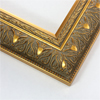 2-1/2 " Ornate Gold Leaf