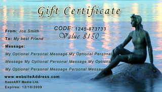 Portland Fine ART Gift Certificates & Gift Cards