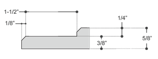 Raised Mount