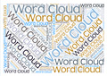 Portland Word Cloud Digital Effects